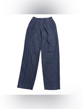 Vintage Levi’s Sportswear Denim Pleated Tapered Jeans Women’s Size 8 Fits 26x32